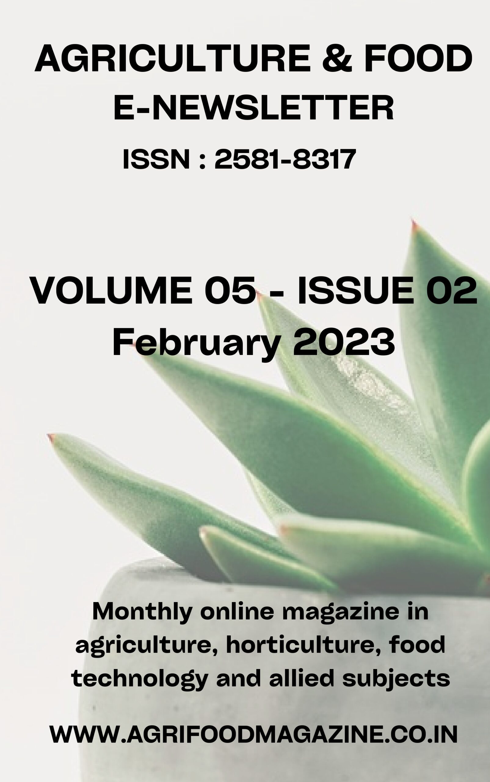 Volume 5 – Issue 2 – February 2023