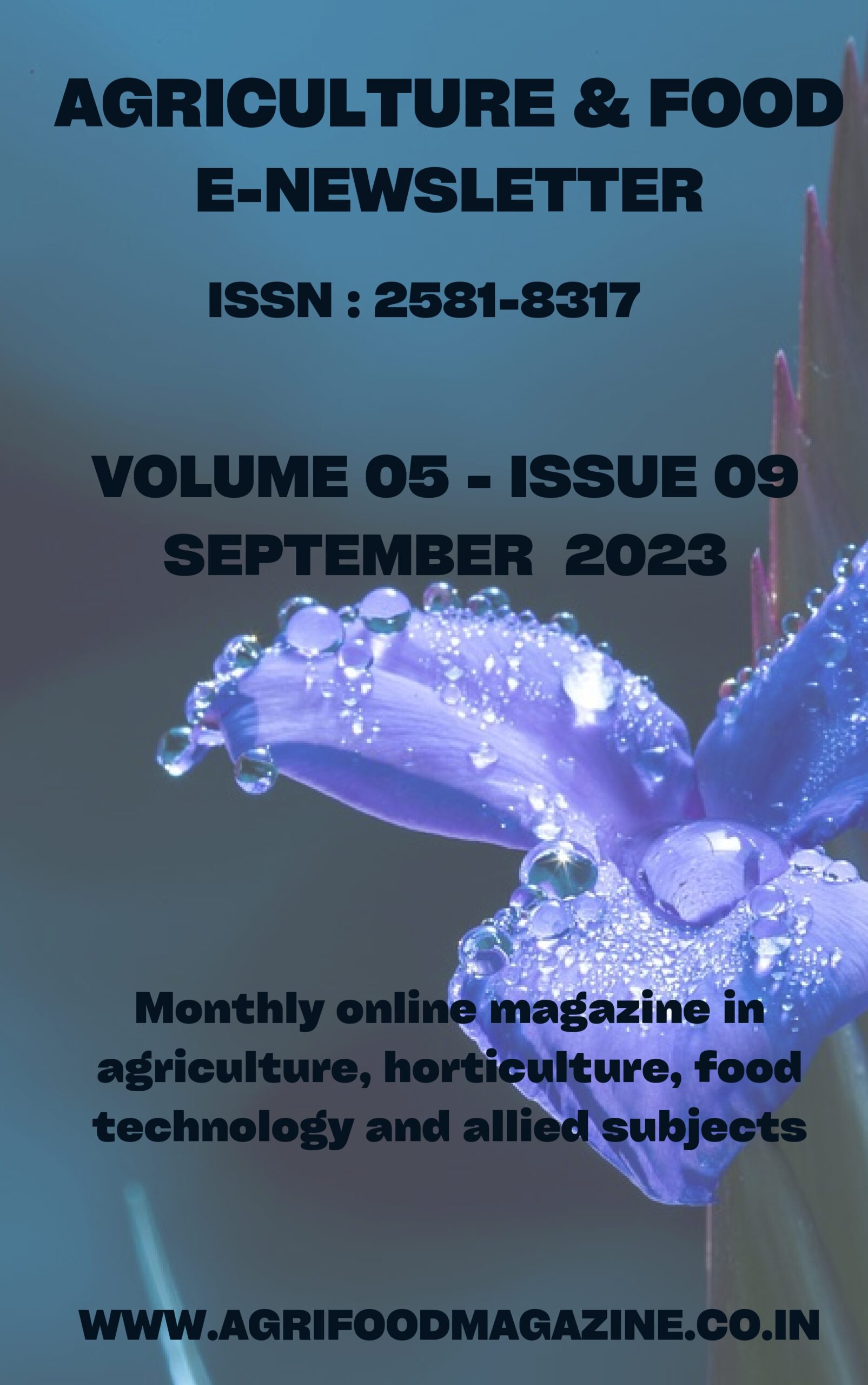 Volume 5 – Issue 9 – September 2023