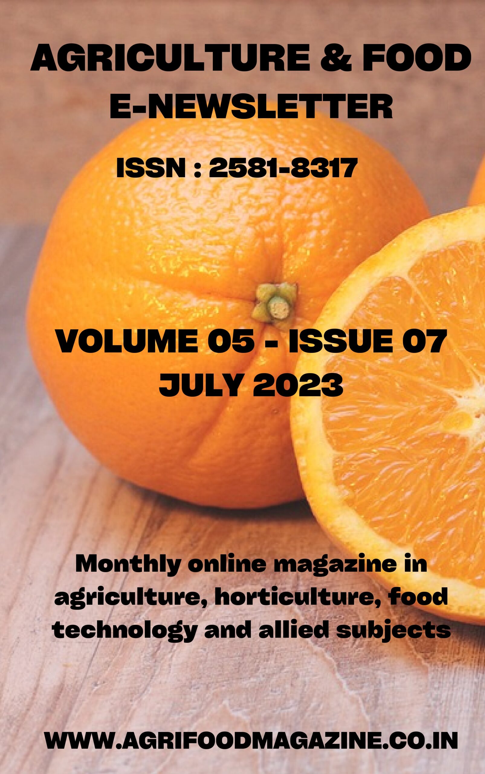 Volume 5 – Issue 7 – July 2023