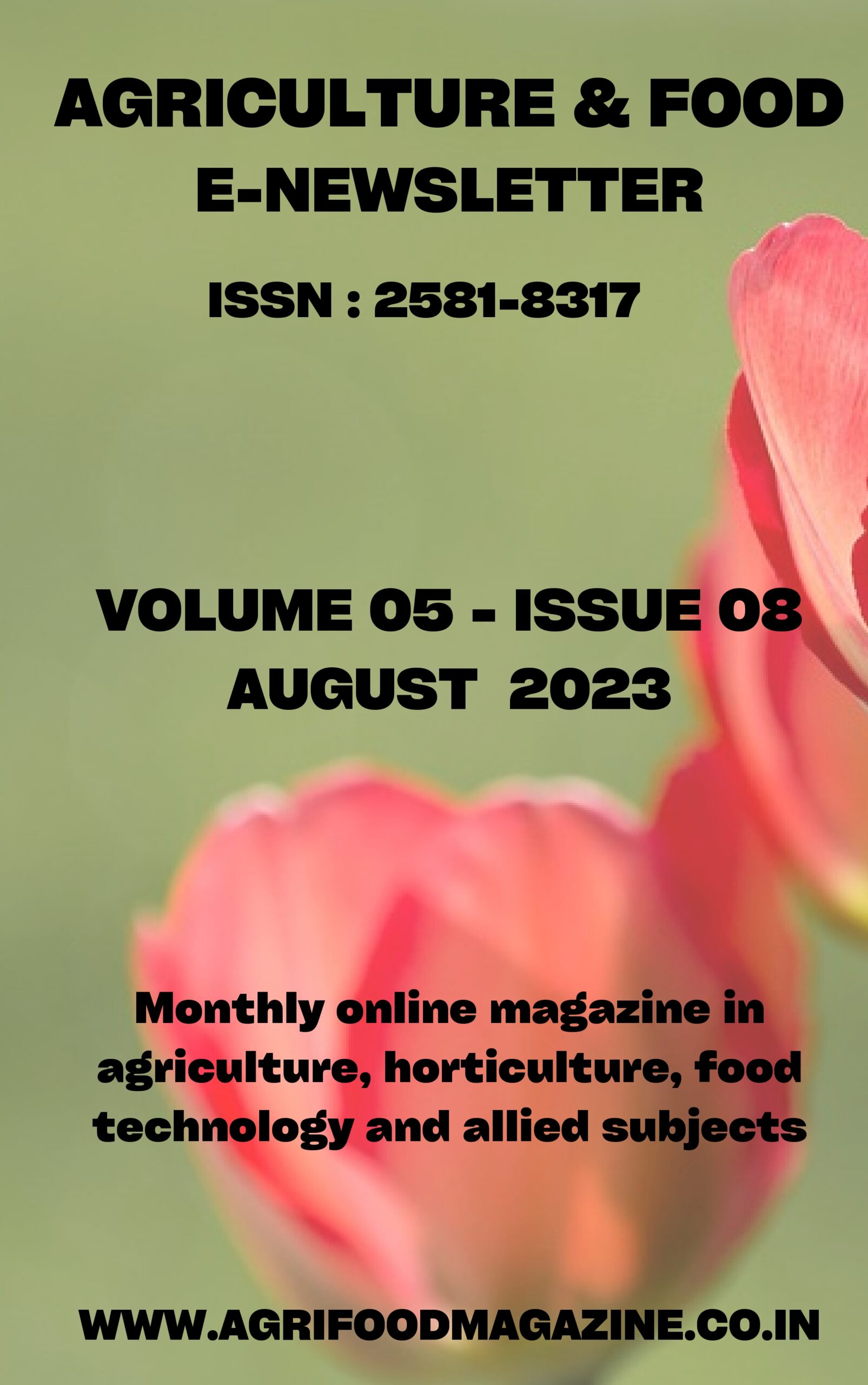 Volume 5 – Issue 8 – August 2023