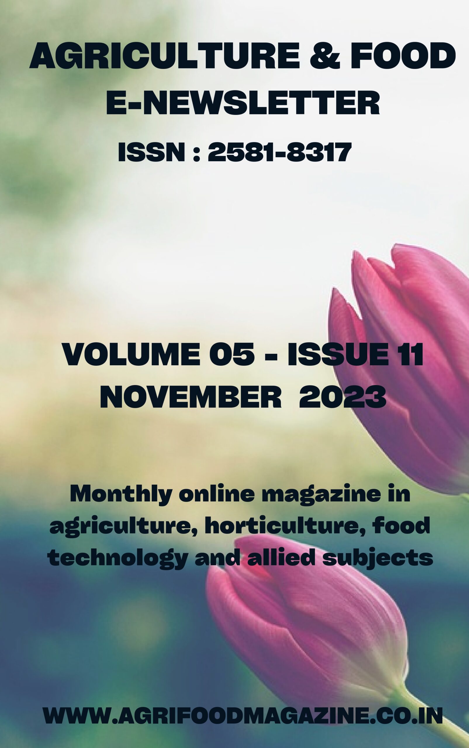 Volume 5 – Issue 11 – NOVEMBER 2023