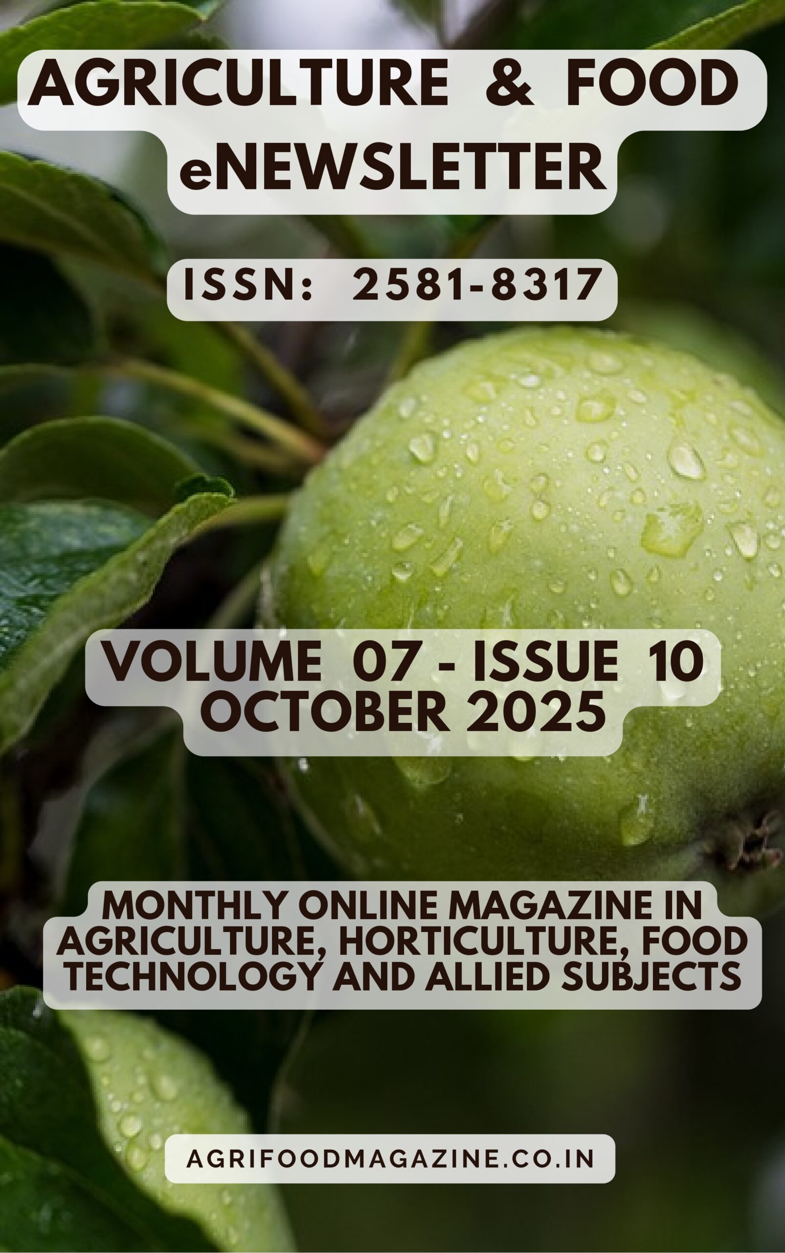 Volume 7 – Issue 10 – October 2025