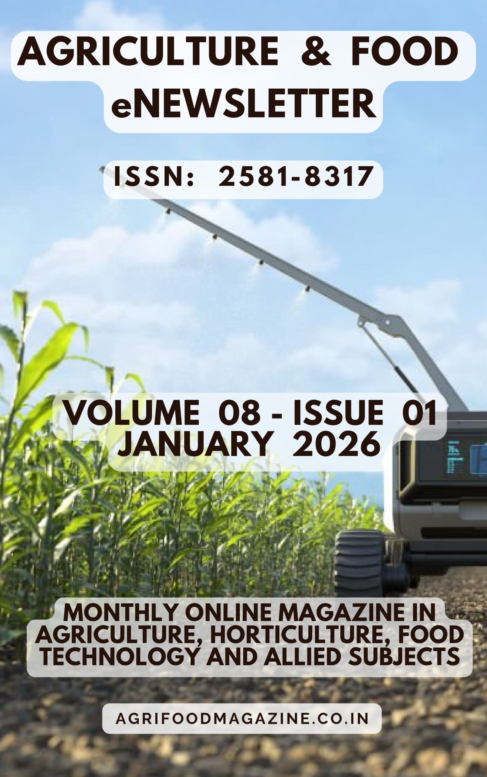 Volume 8 – Issue 1 – January 2026