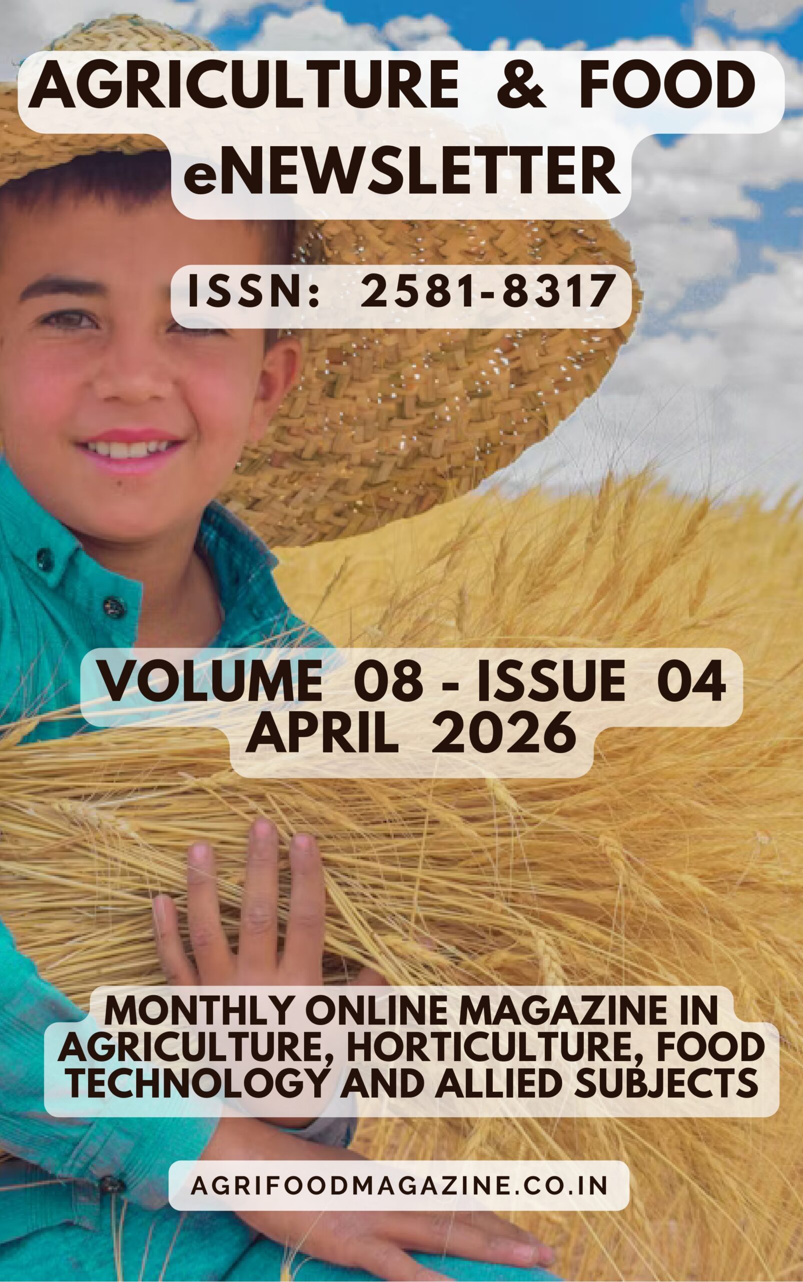 Volume 8 – Issue 4 – April 2026