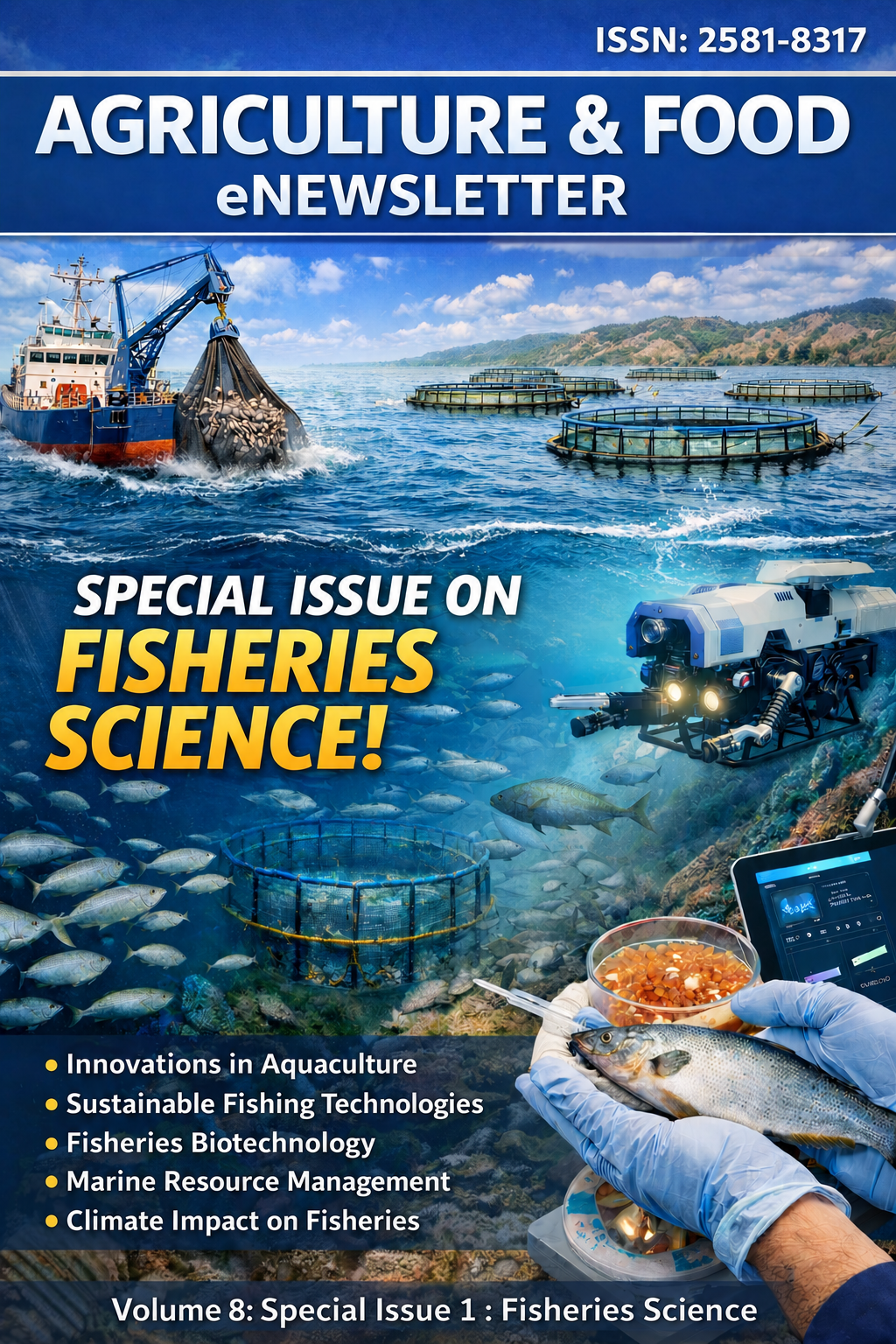 Volume 8 – Special Issue 1 – Fisheries Sciences