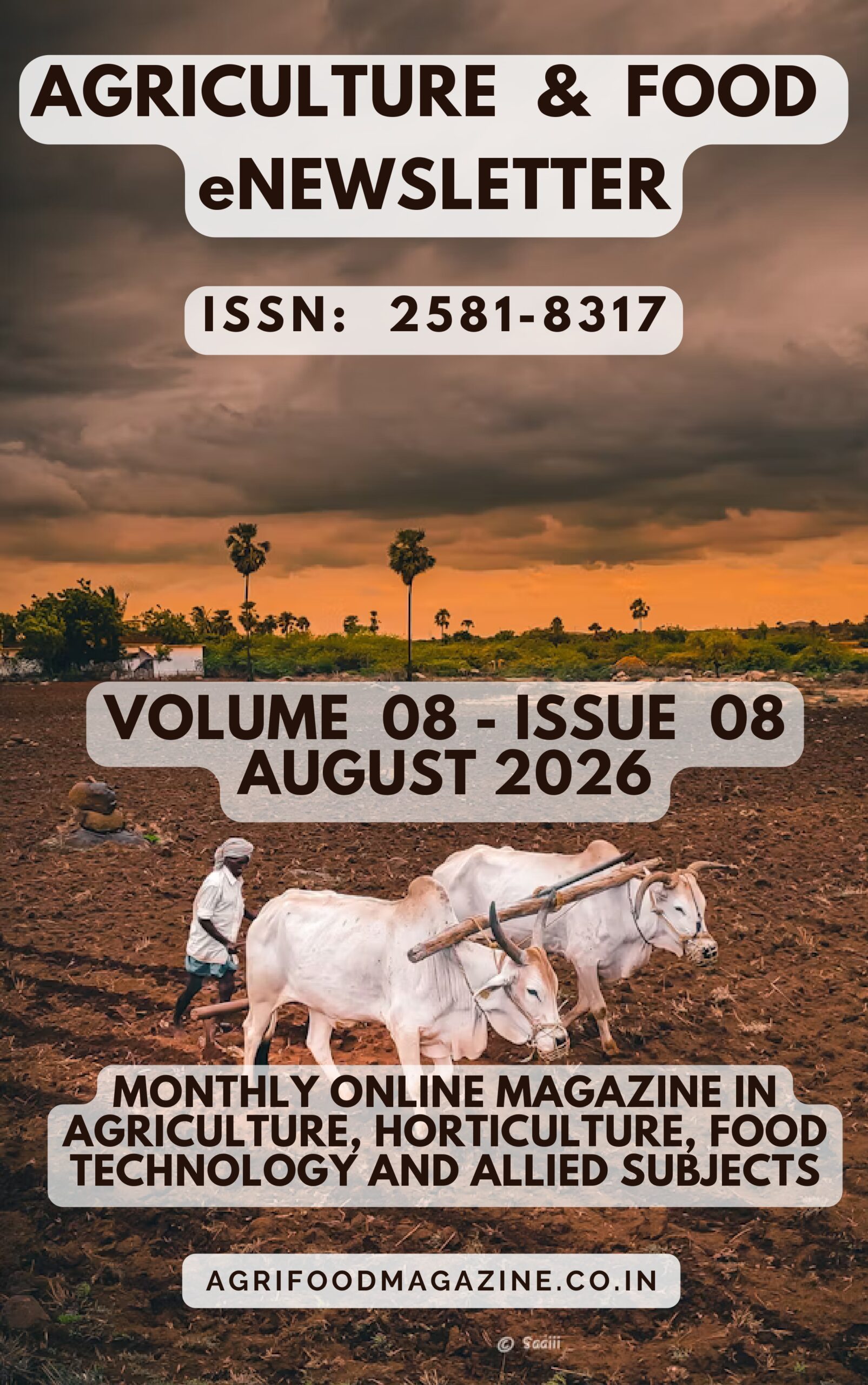 Volume 8 -Issue 8 – August 2026